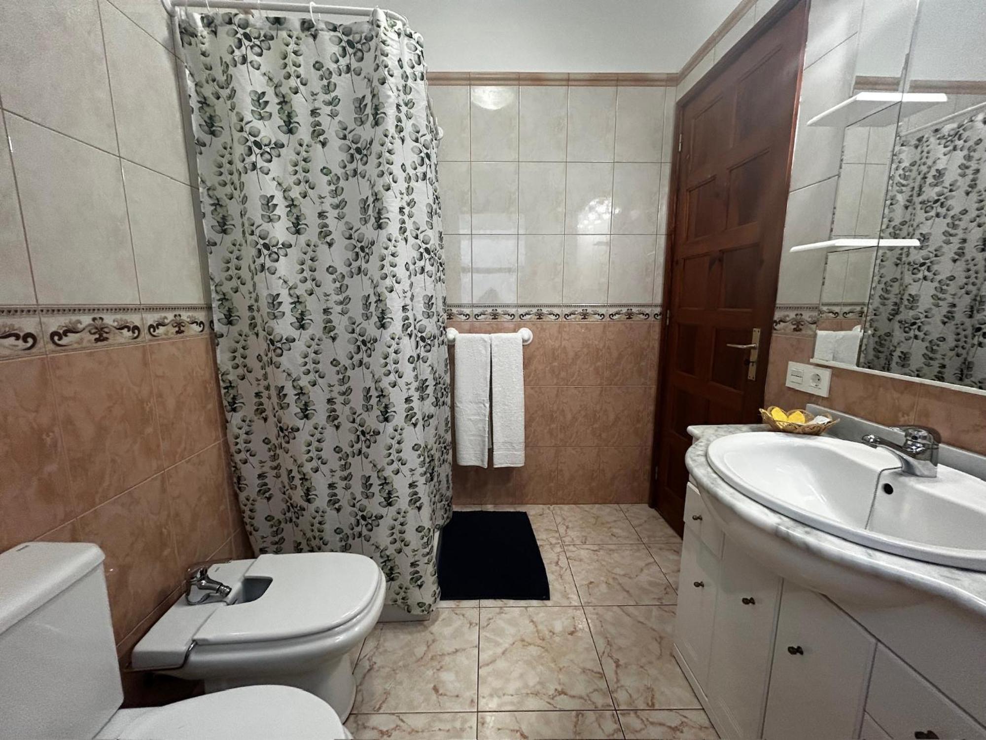 Villa Casa Vacacional Nona Caleta de Interián Esterno foto